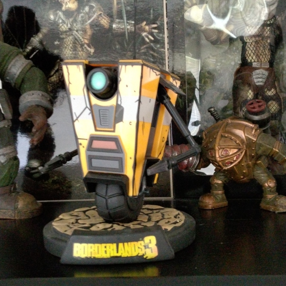 Clap Trap/Borderlands figure